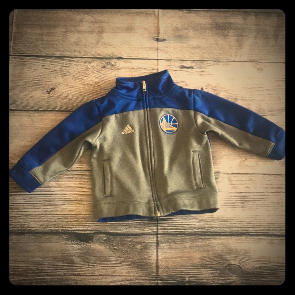 24mo Golden State Warriors Jacket